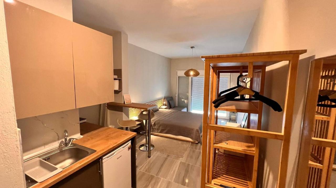N-Joy Apartment Peraía Extérieur photo