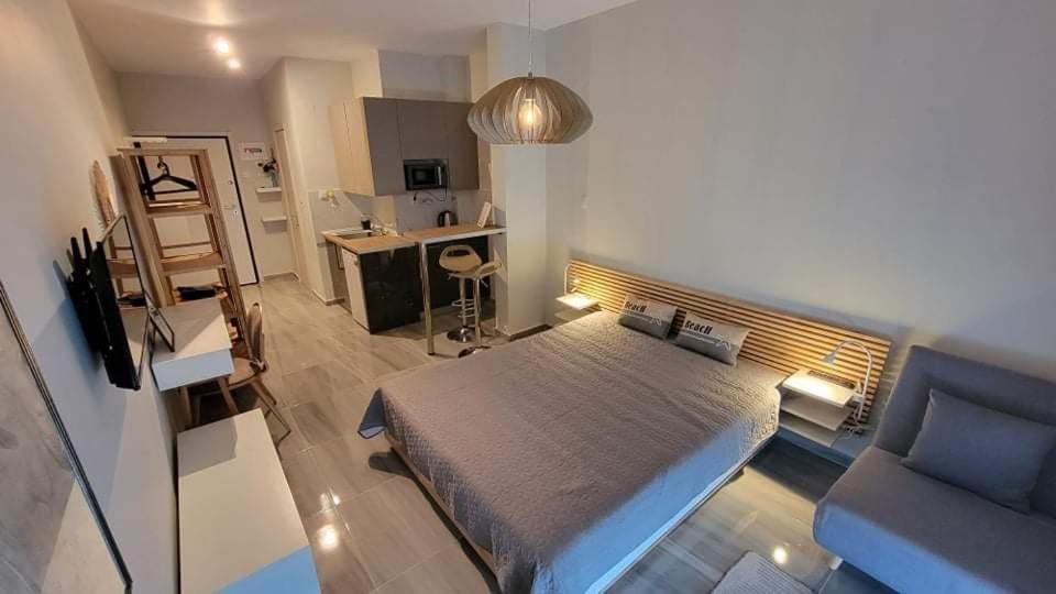 N-Joy Apartment Peraía Extérieur photo