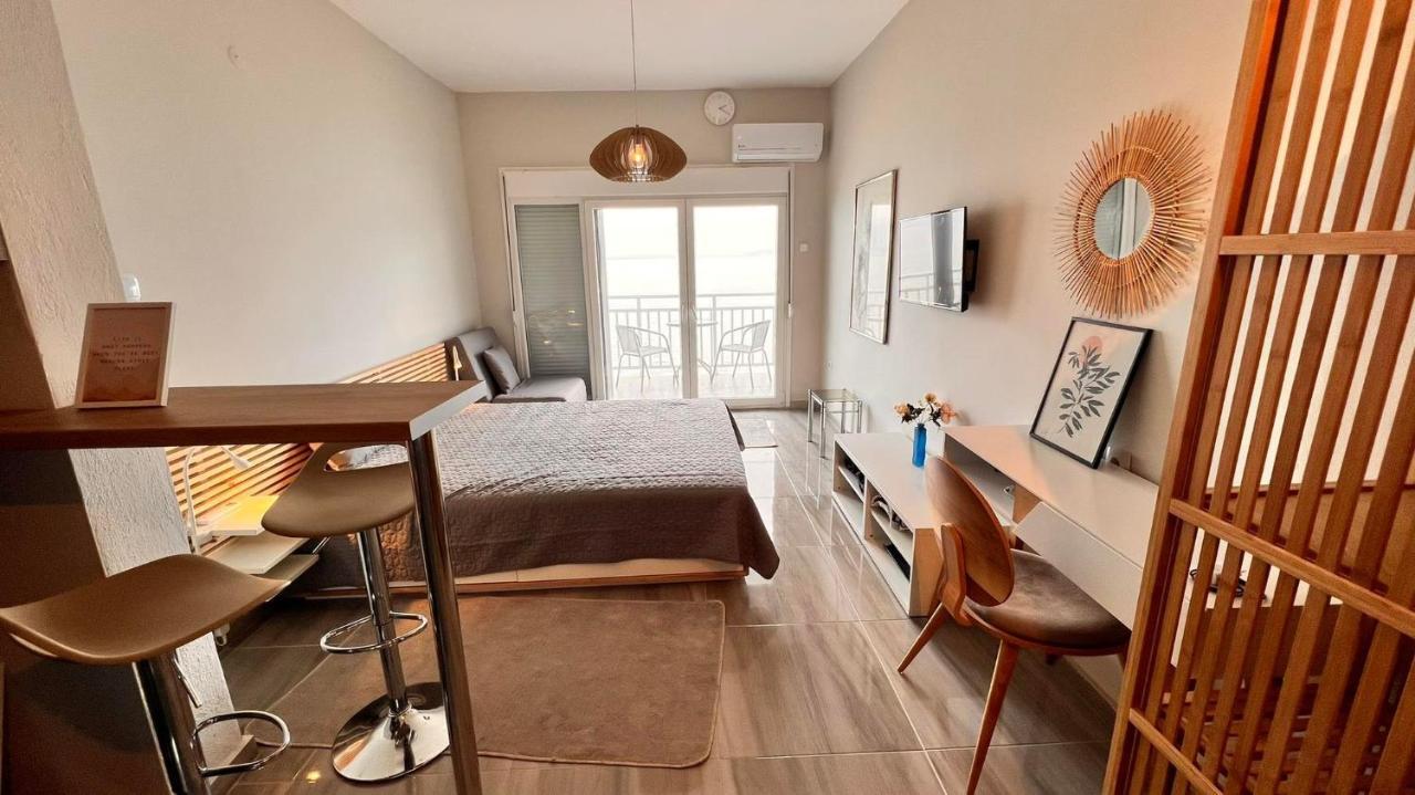 N-Joy Apartment Peraía Extérieur photo