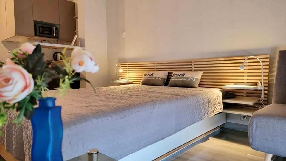 N-Joy Apartment Peraía Extérieur photo