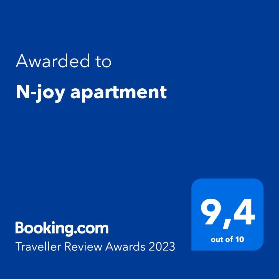 N-Joy Apartment Peraía Extérieur photo